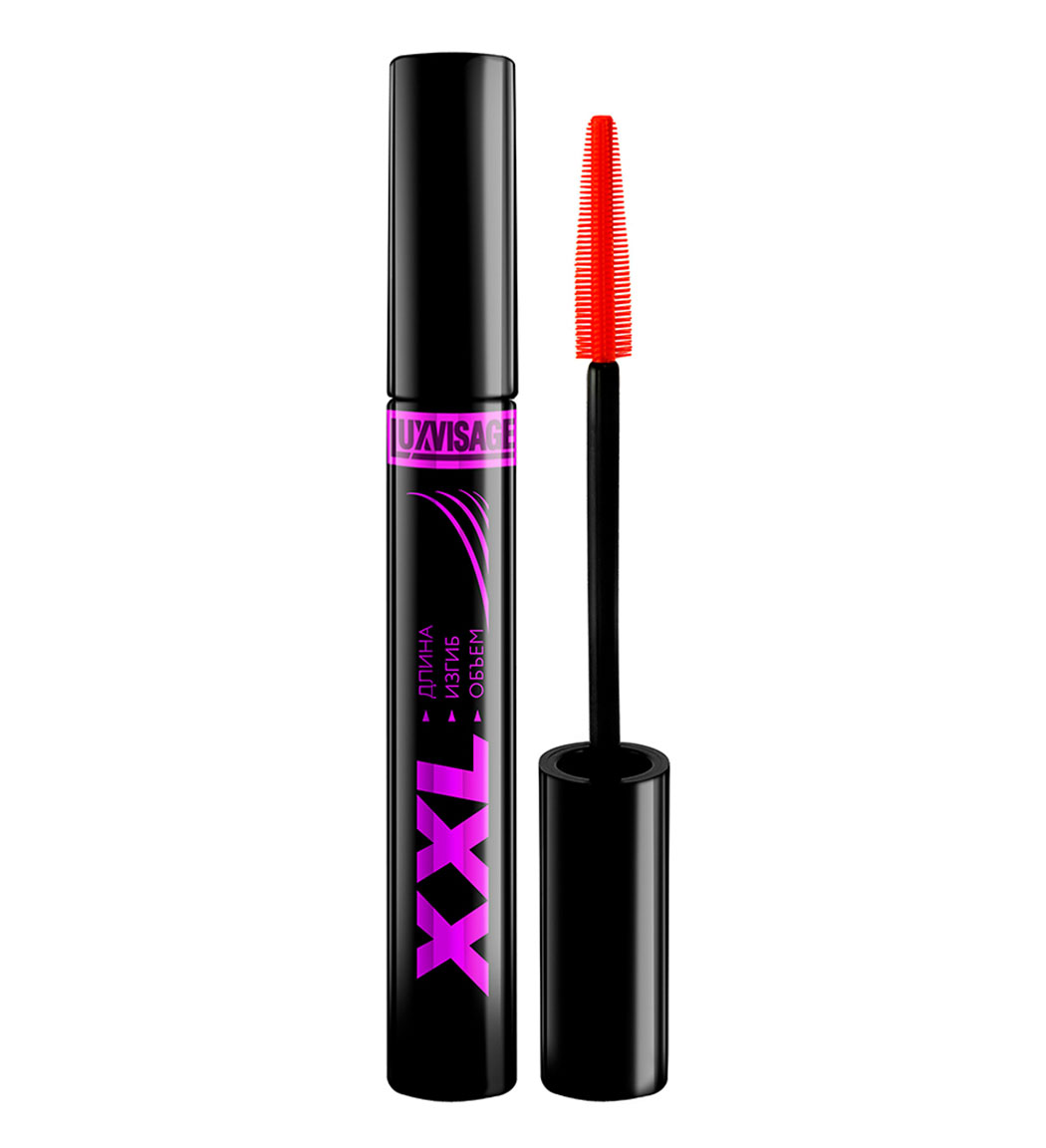 

Тушь для ресниц Luxvisage XXL длина-объем-изгиб, Черный