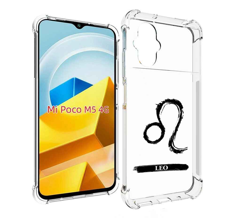 

Чехол MyPads Tocco для Xiaomi M5 знак-зодиака-лев-7, Прозрачный, Tocco