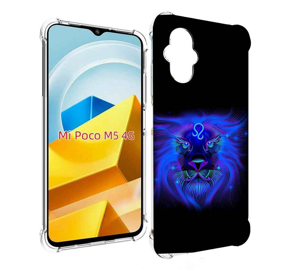 

Чехол MyPads Tocco для Xiaomi M5 знак-зодиака-лев-3, Прозрачный, Tocco