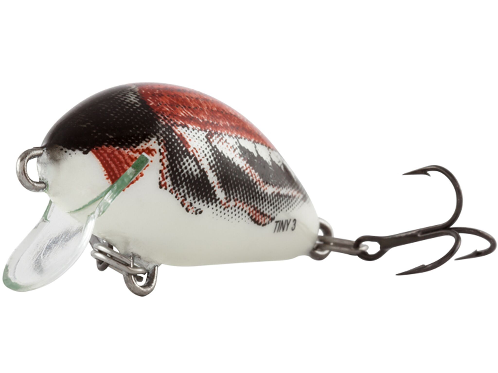 

Воблер Salmo Tiny 3 см COC, Белый;черный;красный, Tiny