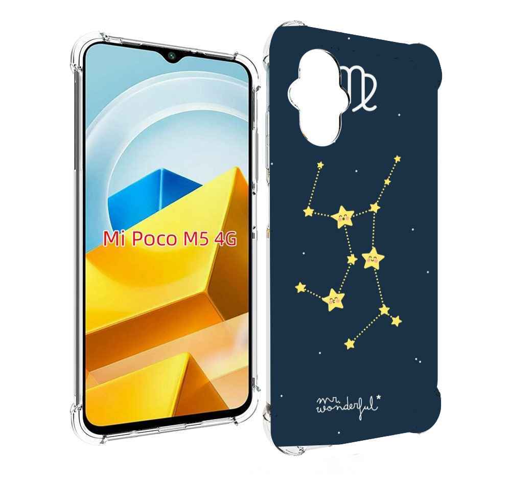 

Чехол MyPads Tocco для Xiaomi M5 знак-зодиака-дева-3, Прозрачный, Tocco