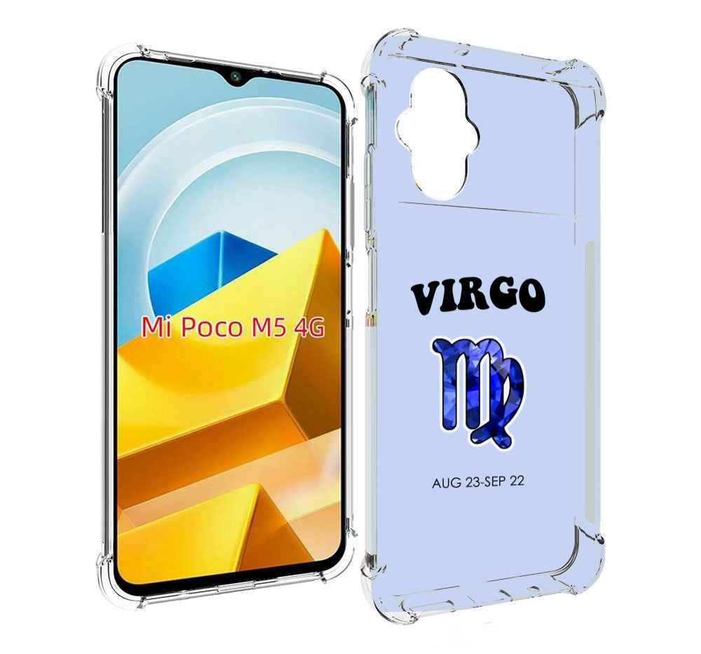 

Чехол MyPads Tocco для Xiaomi M5 знак-зодиака-дева-1, Прозрачный, Tocco