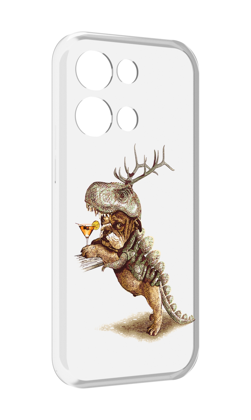 

Чехол MyPads тематическая вечеринка для OPPO Reno8 Pro, Прозрачный, Tocco