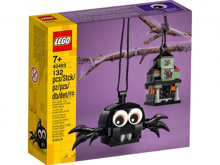Конструктор LEGO Сувенирный набор Паук для Дома с привидениями, 40493