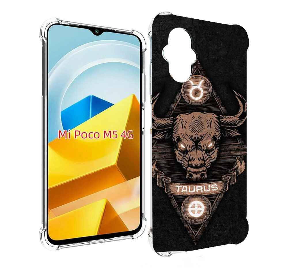 

Чехол MyPads Tocco для Xiaomi M5 знак зодиака телец 2, Прозрачный, Tocco