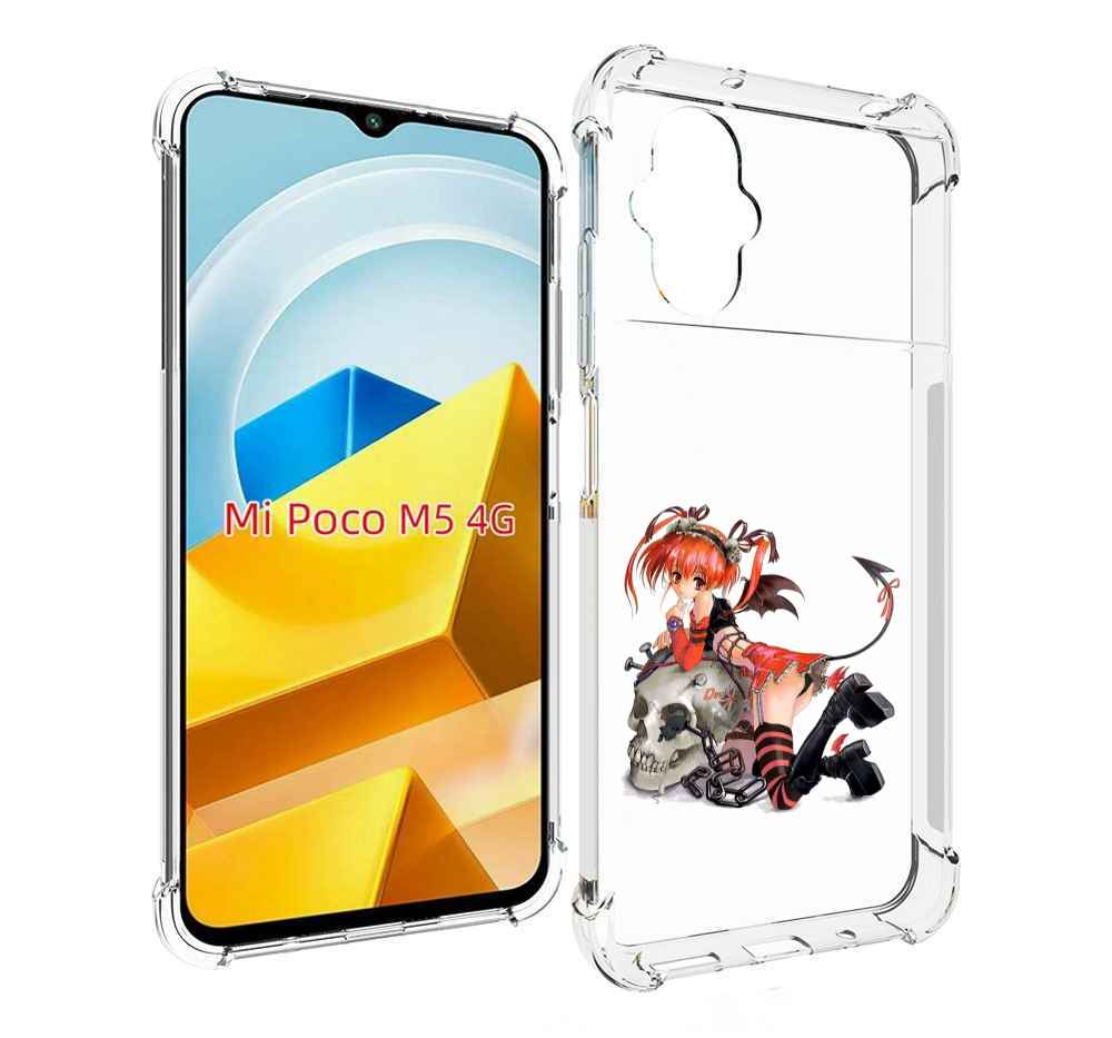 

Чехол MyPads Tocco для Xiaomi M5 аниме, Прозрачный, Tocco
