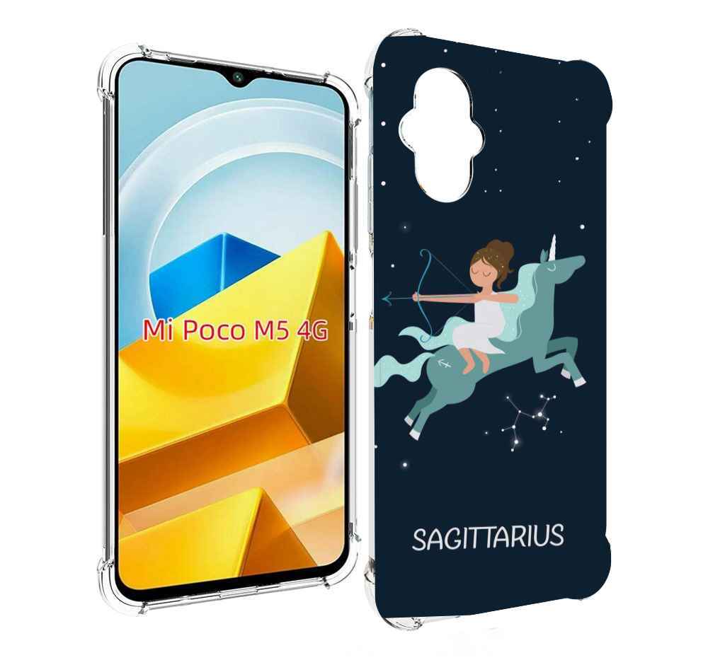 

Чехол MyPads Tocco для Xiaomi M5 знак зодиака стрелец 5, Прозрачный, Tocco