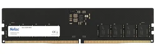 

Оперативная память Netac (), DDR5 1x8Gb, 4800MHz