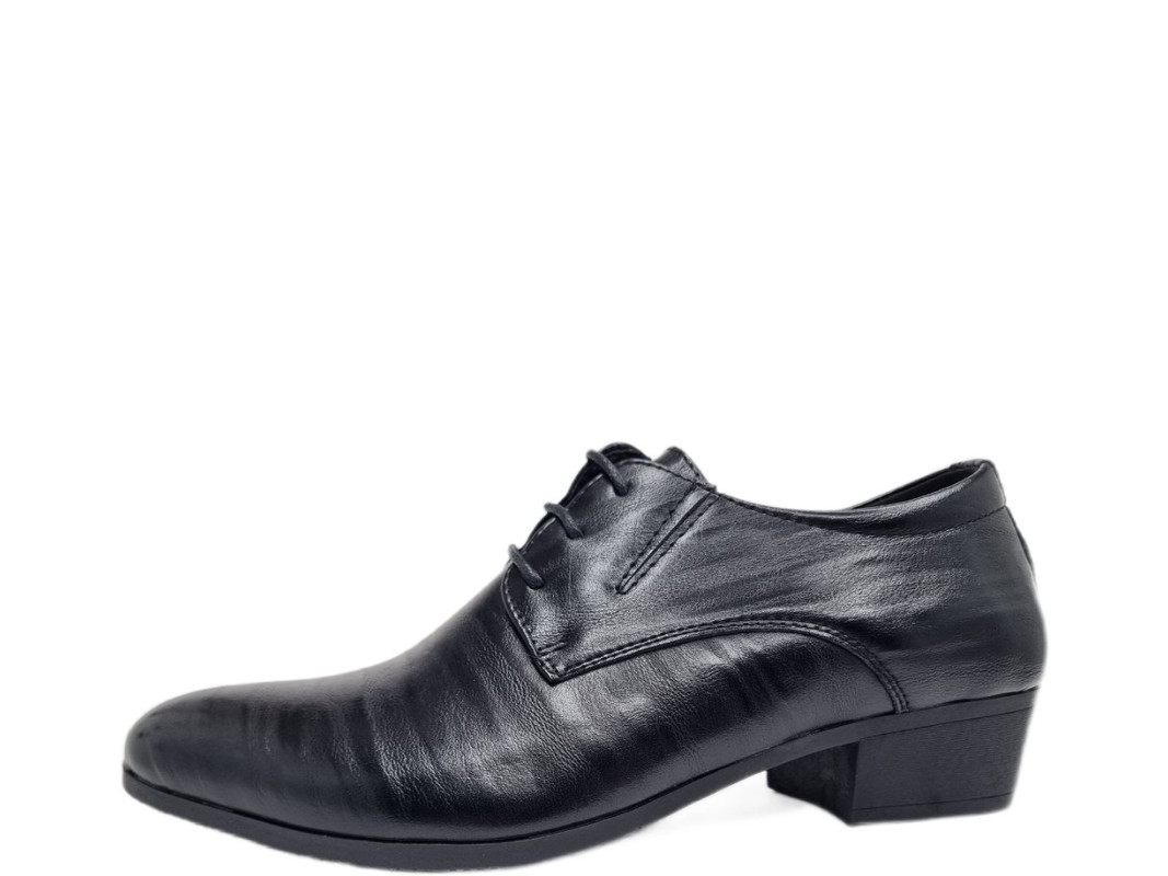 Туфли мужские FRE GAMO 6068-1 черные 39 RU