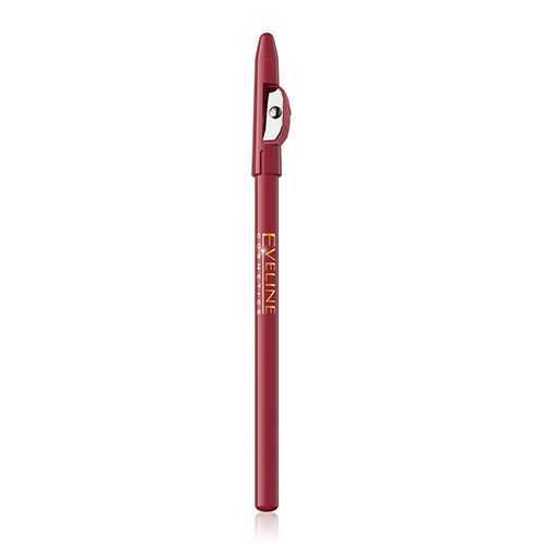 фото Карандаш для губ eveline max intense colour тон 30 berry rose