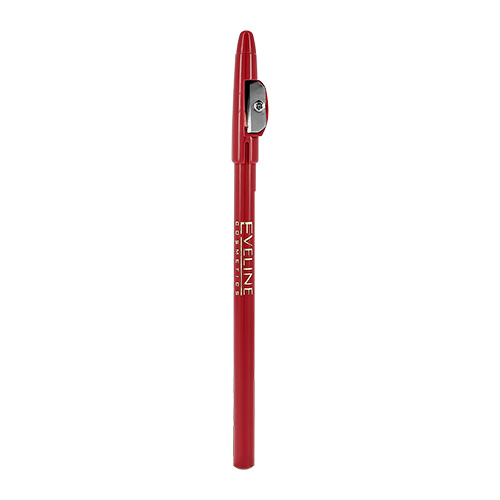 фото Карандаш для губ eveline max intense colour тон 27 bahama rose