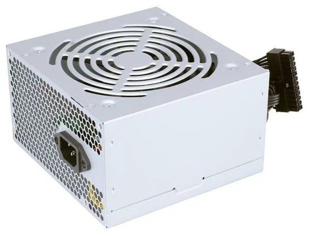

Блок питания CBR 450W (PSU-ATX450-12EC), Серебристый