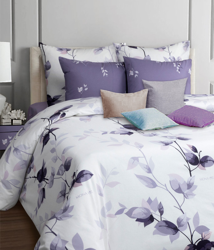 

Комплект постельного белья Mona Liza New "Betty" размер евро, наволочки 70х70 бязь люкс