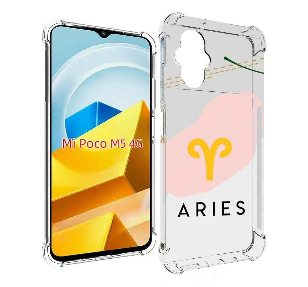 

Чехол MyPads Tocco для Xiaomi M5 знак зодиака овен 7, Прозрачный, Tocco
