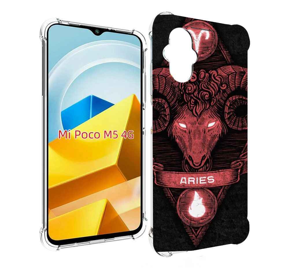 

Чехол MyPads Tocco для Xiaomi M5 знак зодиака овен 6, Прозрачный, Tocco