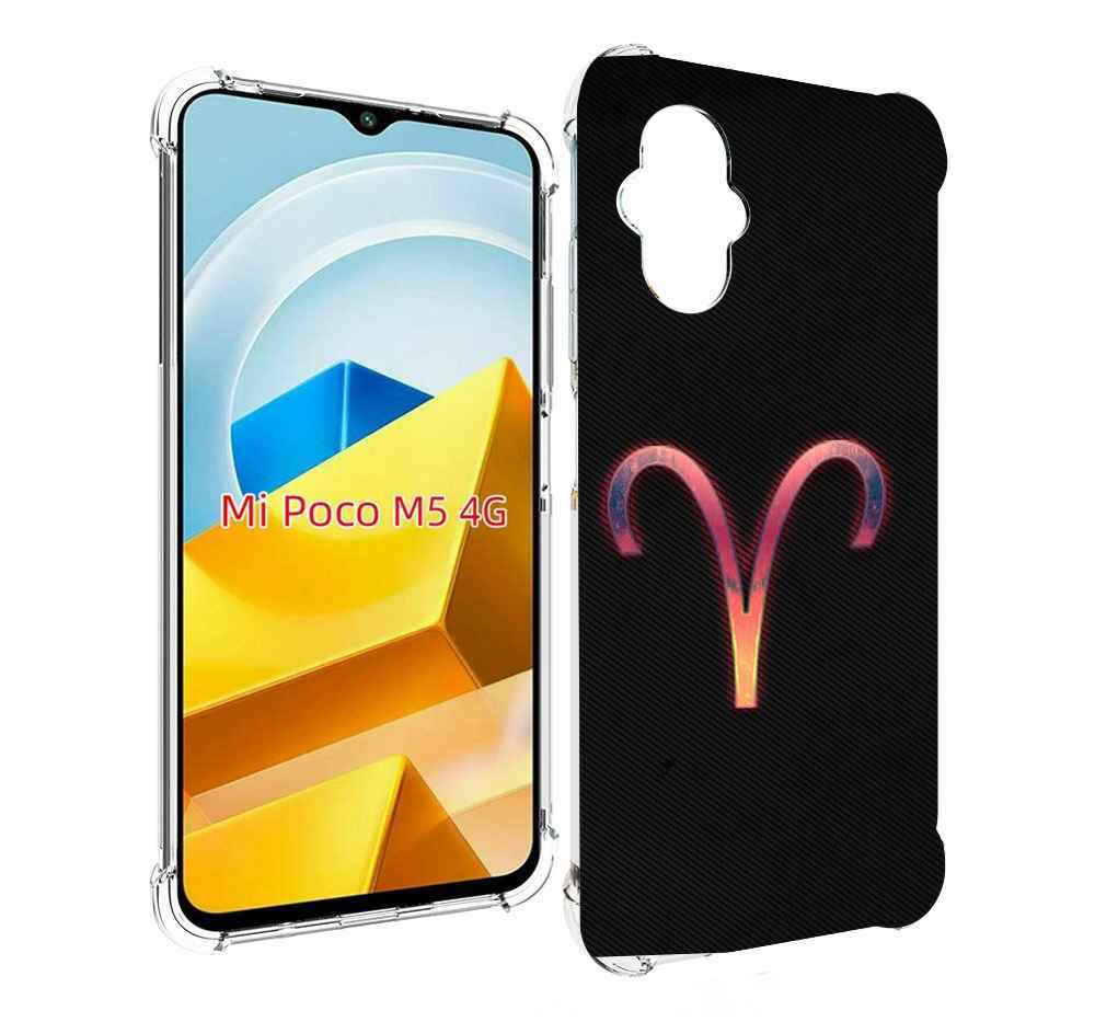 

Чехол MyPads Tocco для Xiaomi M5 знак зодиака овен 1, Прозрачный, Tocco
