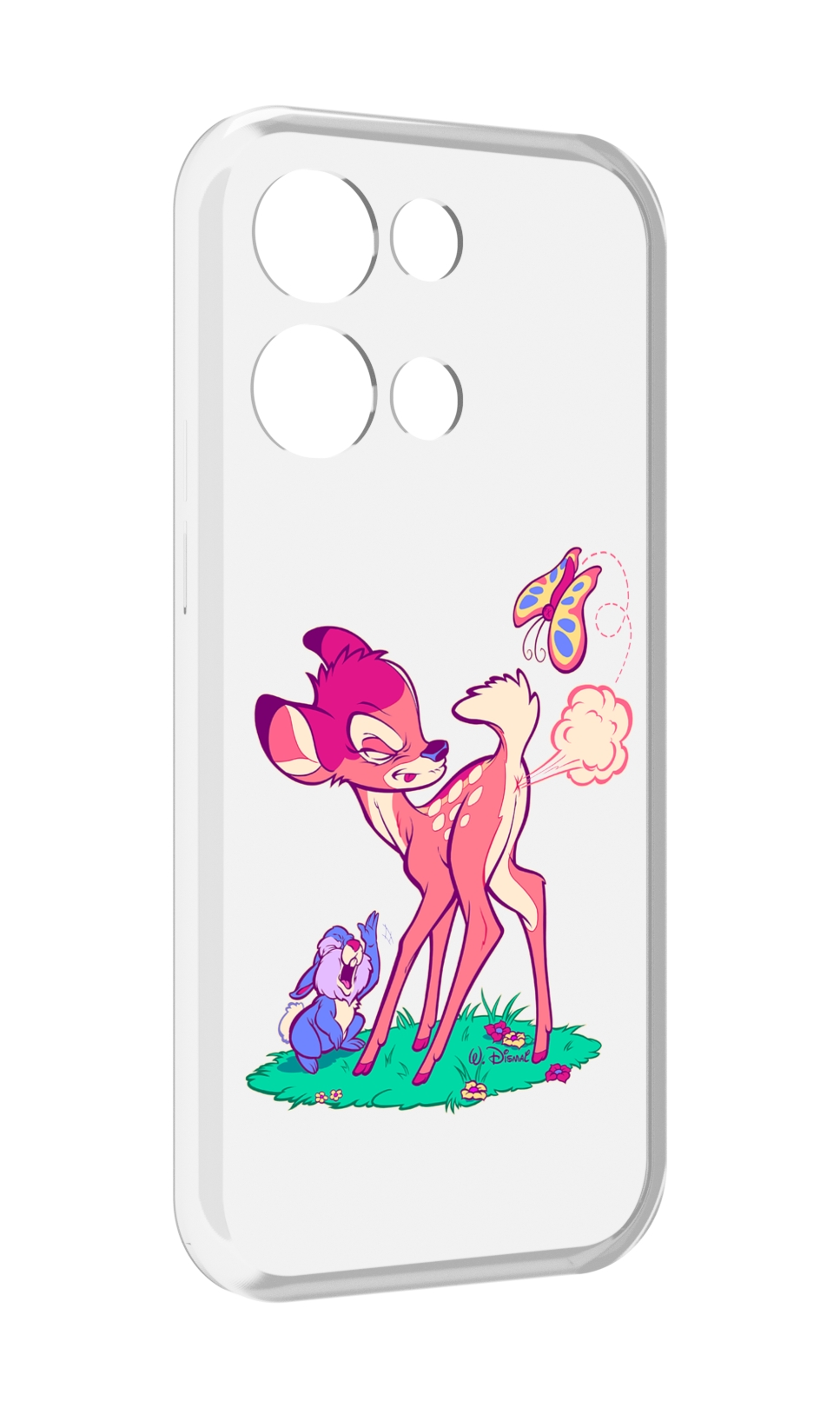 

Чехол MyPads смешной олененок для OPPO Reno8 Pro, Прозрачный, Tocco