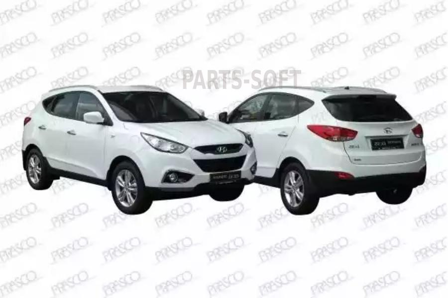 HN8043604-подкрылок передний левый \ Hyundai ix35 09-13