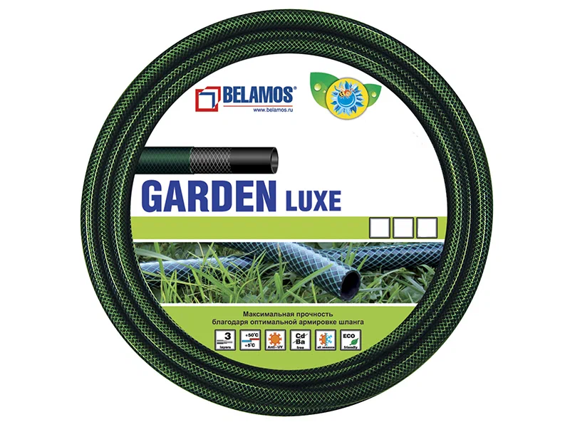 фото Шланг для полива belamos garden luxe gl1/2-20 1/2 20 м