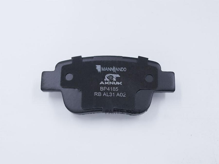 

Тормозные колодки AKNUK BP4185