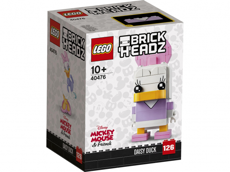 фото Конструктор lego brickheadz сувенирный набор дейзи дак, 40476