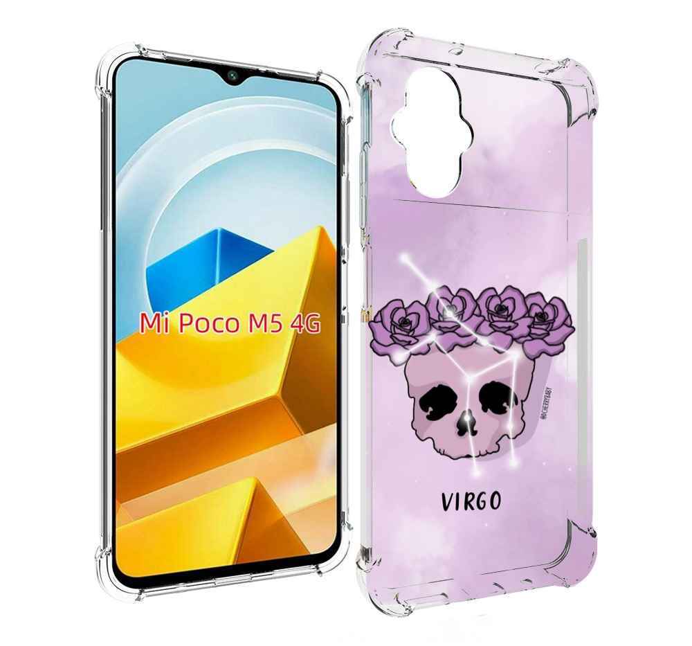 

Чехол MyPads Tocco для Xiaomi M5 знак зодиака дева 2, Прозрачный, Tocco
