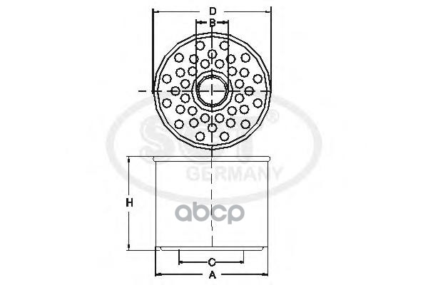 

Топливный Фильтр Audi/ Citroen/ Ford Trucks SCT st702