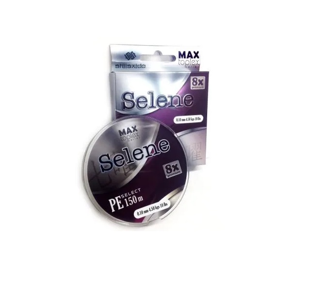 

Шнур плетеный "Shii Saido" Selene 8X, L-150 м, d-0,272 мм, test-15,86 кг, mosgreen.Следопы, Selene 8X
