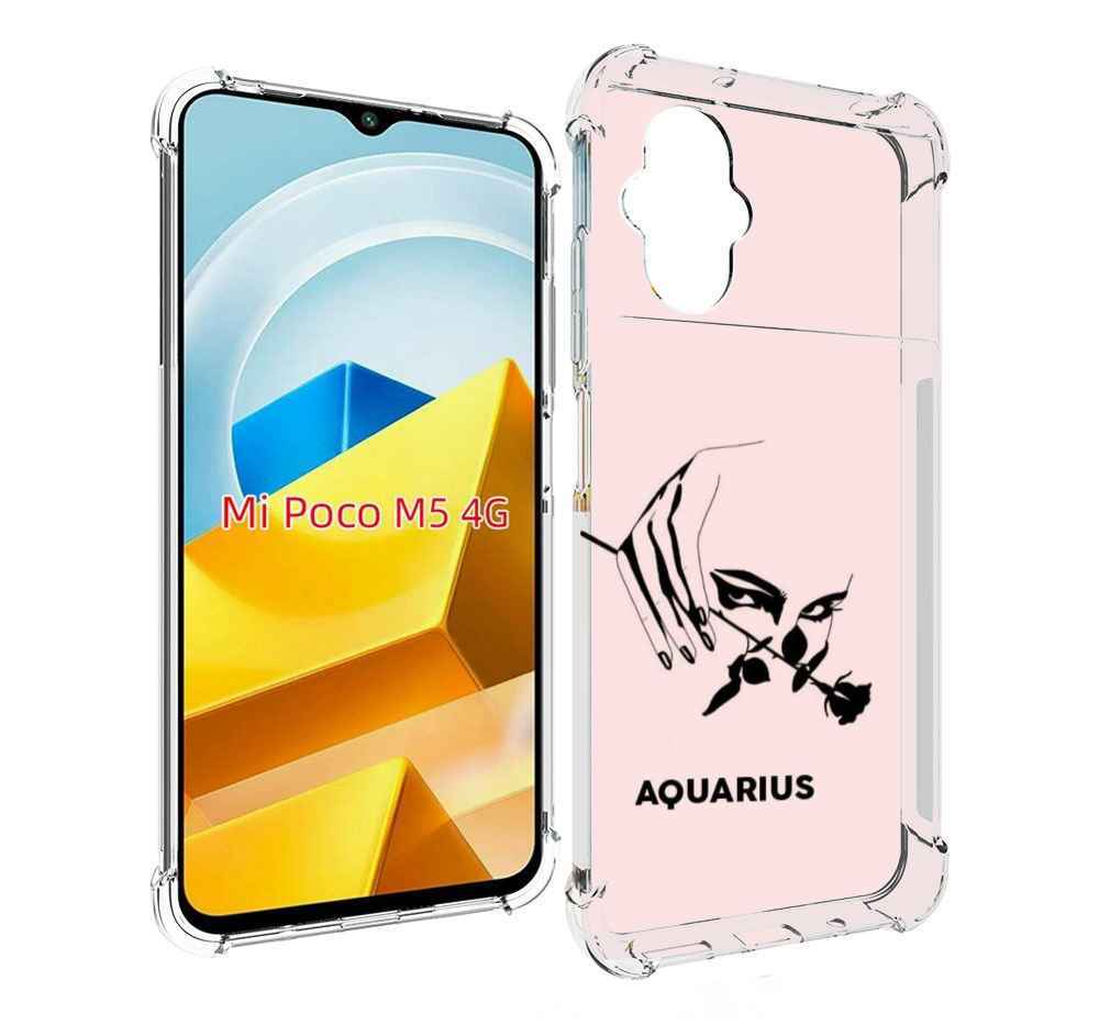 

Чехол MyPads Tocco для Xiaomi M5 знак зодиака водолеи 3, Прозрачный, Tocco