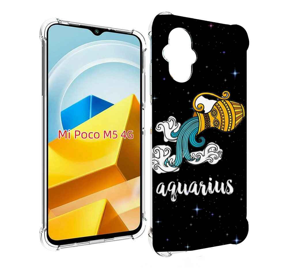 

Чехол MyPads Tocco для Xiaomi M5 знак зодиака водолеи 2, Прозрачный, Tocco