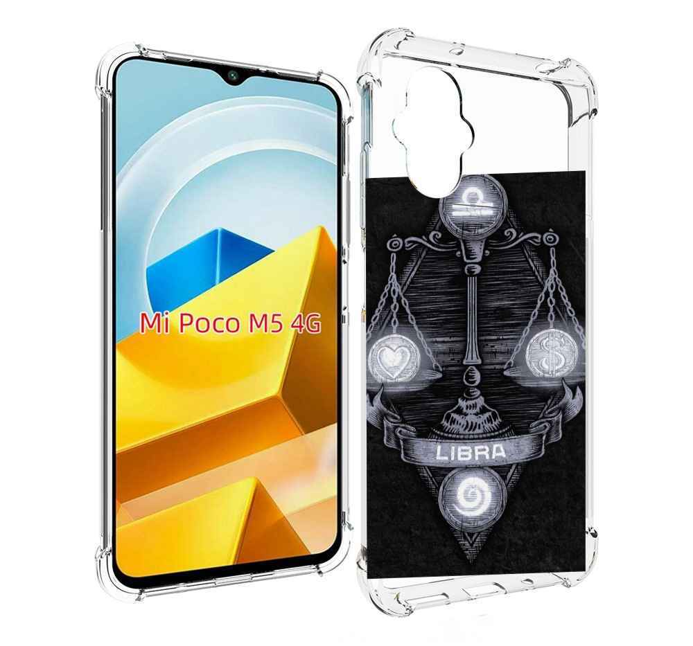 

Чехол MyPads Tocco для Xiaomi M5 знак зодиака весы 2, Прозрачный, Tocco
