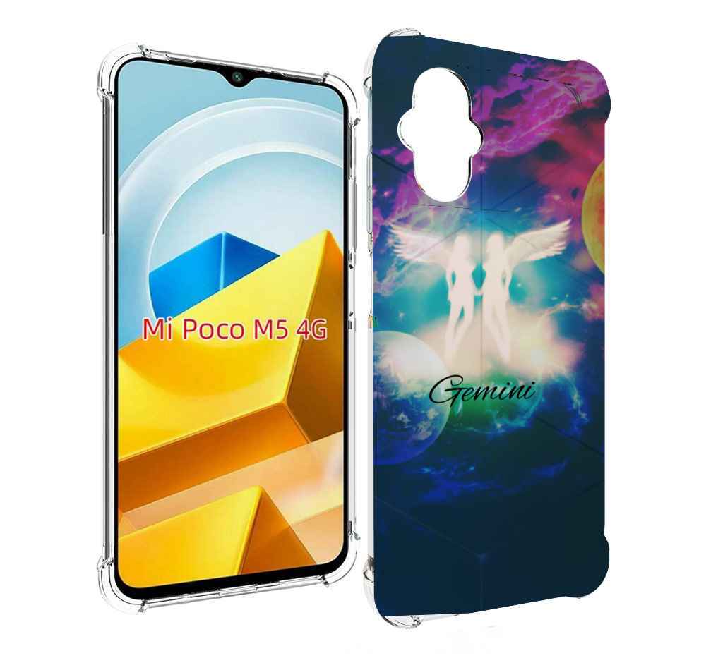

Чехол MyPads Tocco для Xiaomi M5 знак зодиака близнецы 3, Прозрачный, Tocco