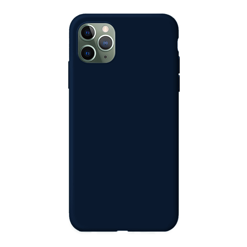 Чехол панель-накладка MyPads для iPhone 11 Pro Max (Синий)