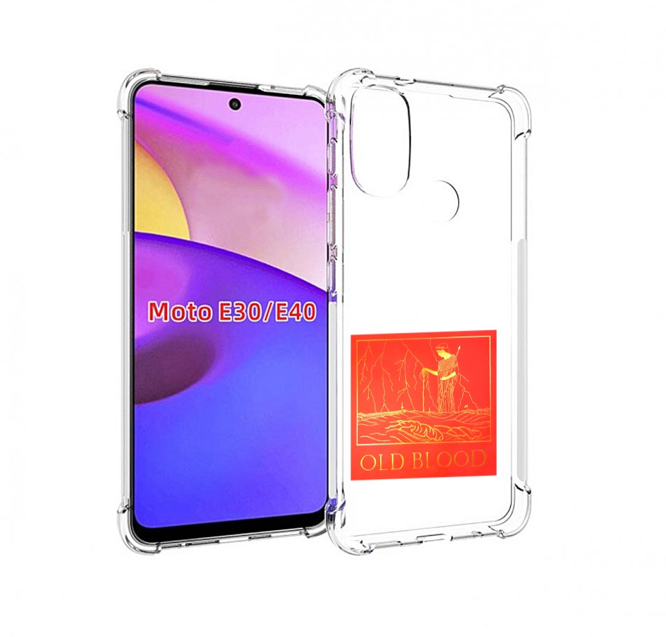 

Чехол бампер MyPads Old Blood Boulevard Depo для Motorola Moto E, Прозрачный, Tocco