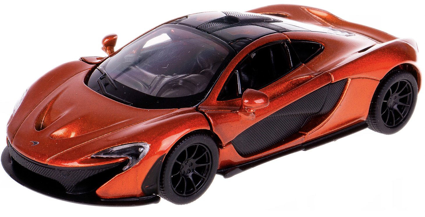 Модель машины Kinsmart КТ5393 4 McLaren P1 136 оранжевая инерционная 780₽