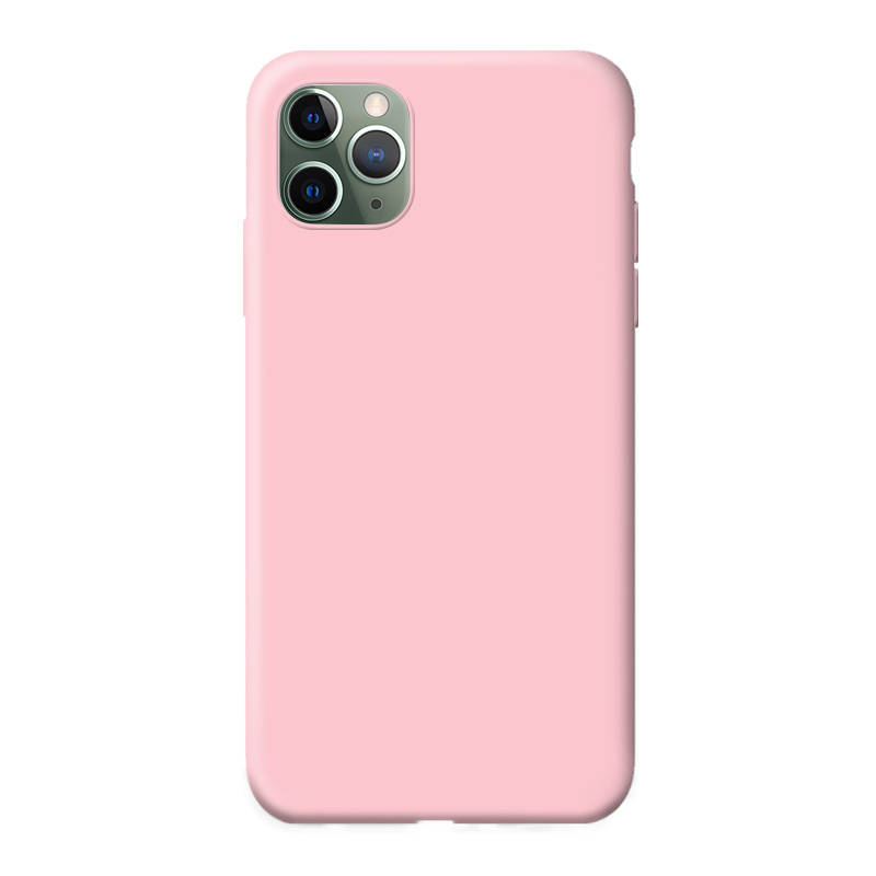 Чехол панель-накладка MyPads для iPhone 11 Pro Max (Розовый)