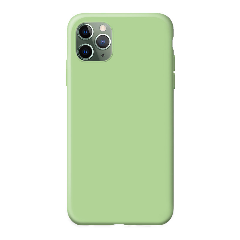 Чехол панель-накладка MyPads для iPhone 11 Pro Max (Зеленый)