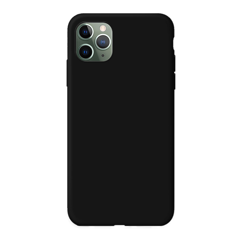 Чехол панель-накладка MyPads для iPhone 11 Pro (Черный)