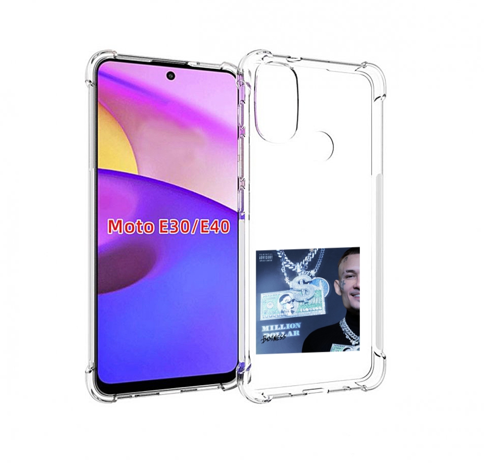 

Чехол бампер MyPads Million Dollar, Business Morgenshtern для Mo, Прозрачный, Tocco