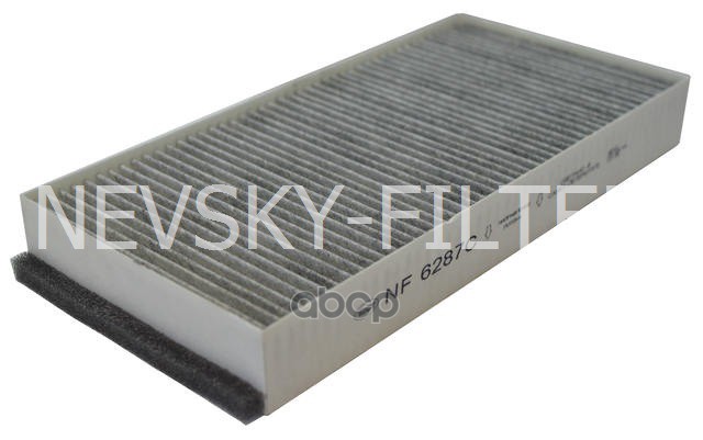 

Фильтр Салона Угольный Citroen C5 04- C6 05- / Peugeot 04- NEVSKY FILTER nf6287c