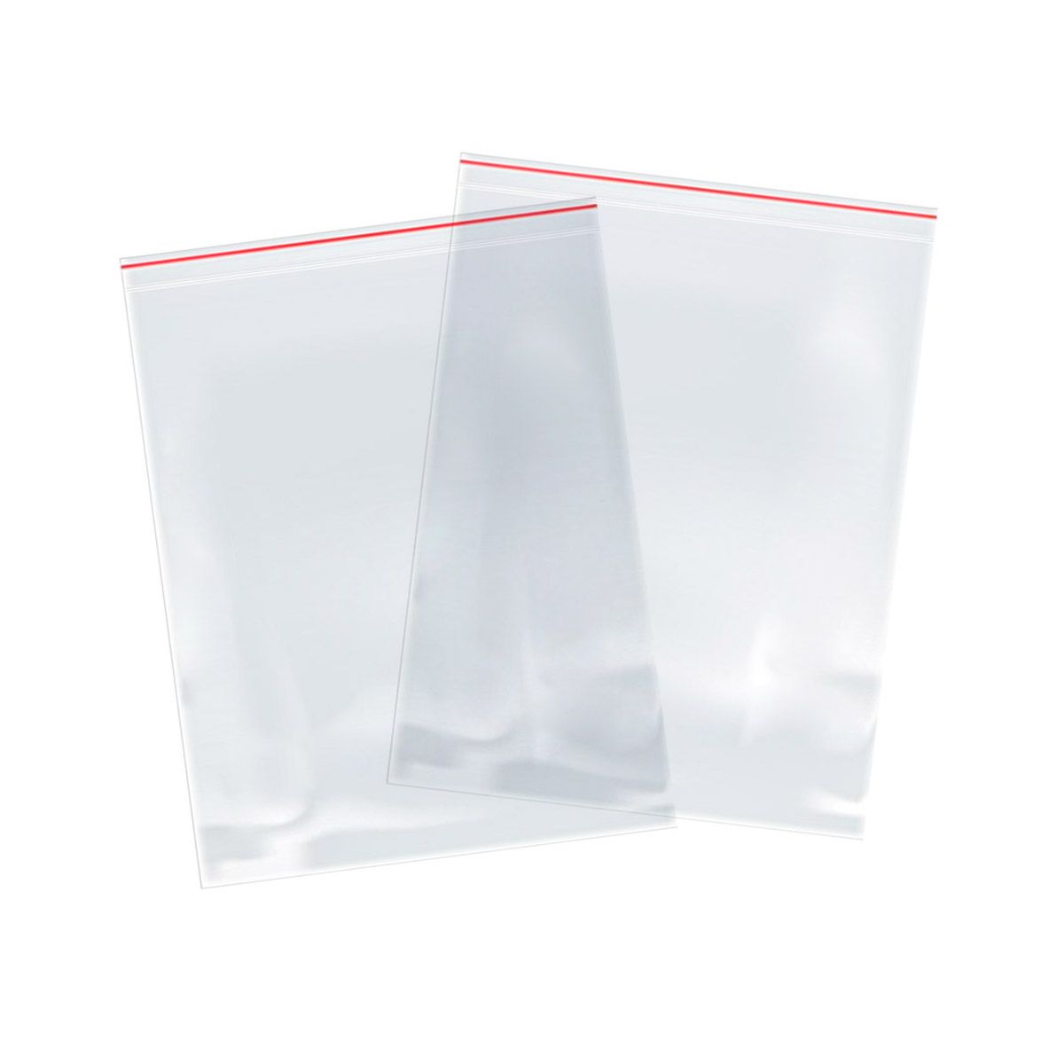 

Упаковочные пакеты Kraftcom 30х40 см zip lock 50 шт, Прозрачный