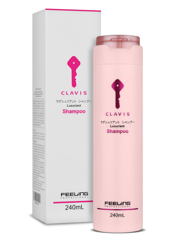 Шампунь Clavis для тонких волос  Luxuriant 240 мл