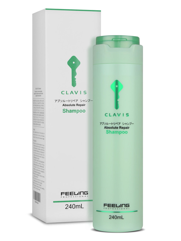 Шампунь Clavis для восстановления волос  Absolute Repair 240 мл