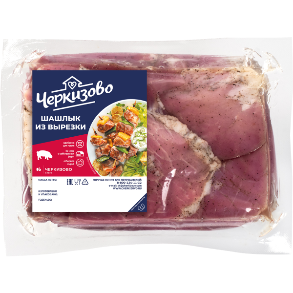 

Шашлык из свинины Черкизово По-домашнему с майонезом +-800 г