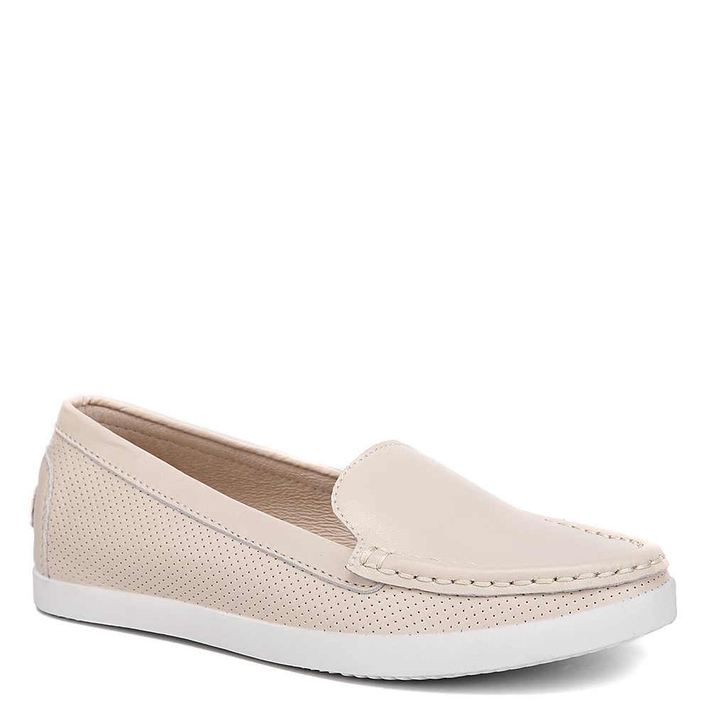 

Мокасины женские Westfalika Ven3008A бежевые 40 RU, Ven3008A