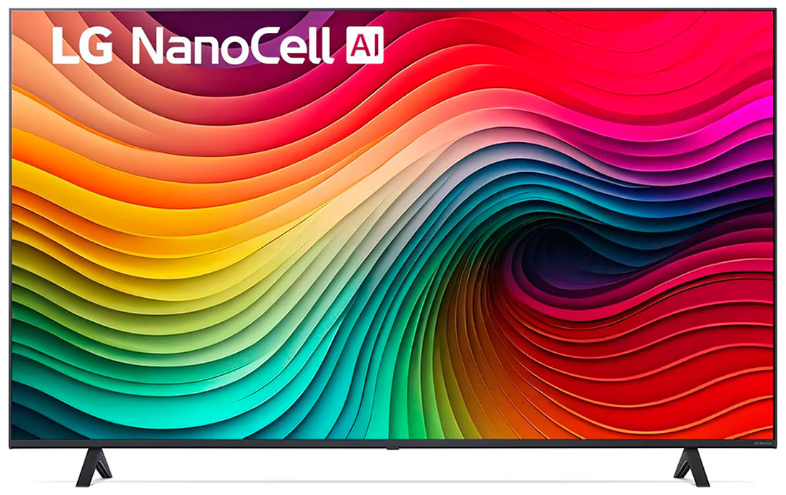 

Телевизор LG 65NANO80T6A.ARUG, 65"(165 см), UHD 4K, Черный, 65NANO80T6A.ARUG