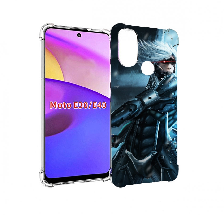 

Чехол бампер MyPads Metal Gear Rising Revengeance для Motorola M, Прозрачный, Tocco