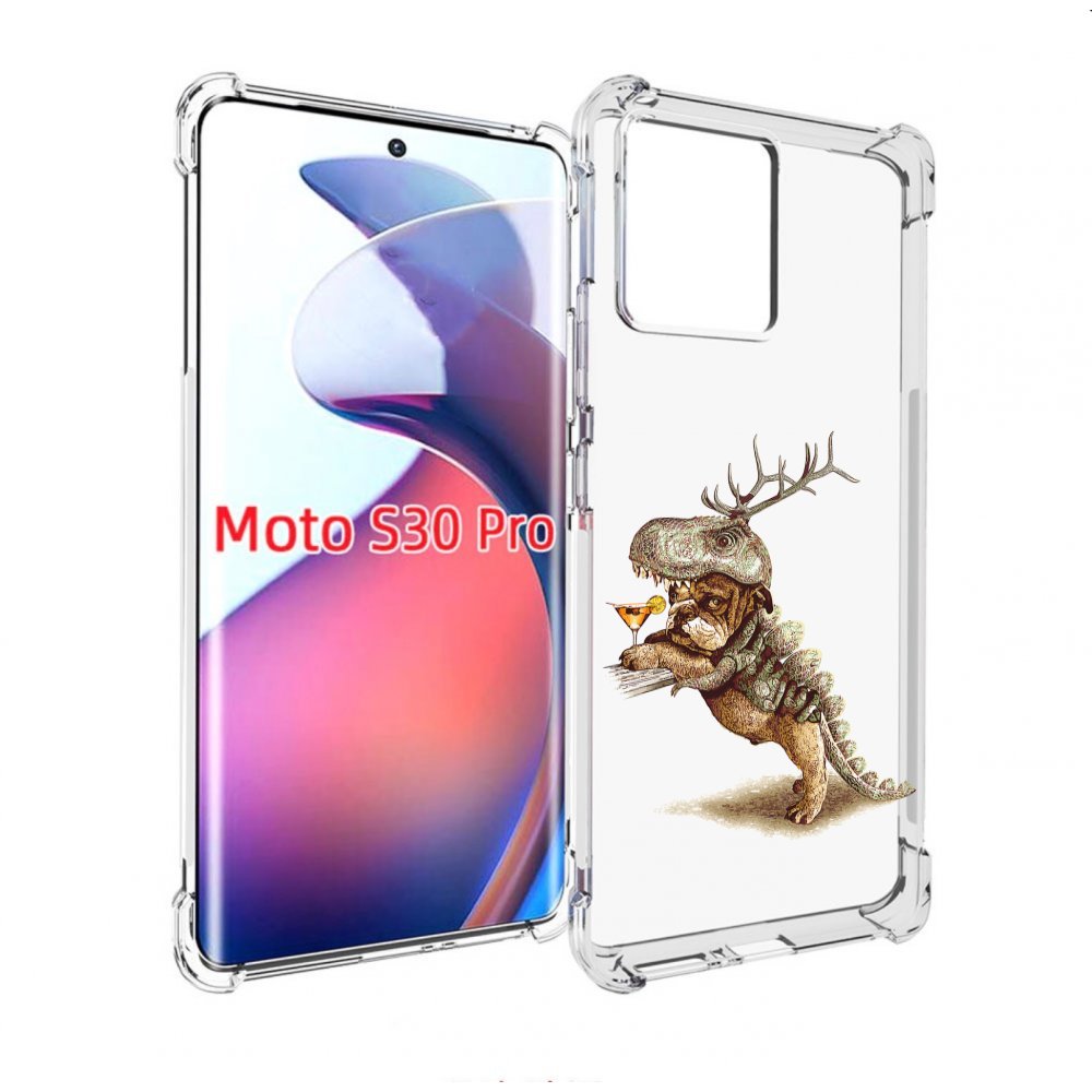 

Чехол MyPads тематическая вечеринка для Motorola Moto S30 Pro, Прозрачный, Tocco