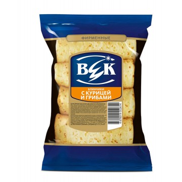 

Блинчики Век Фирменные с курицей и грибами 320 г