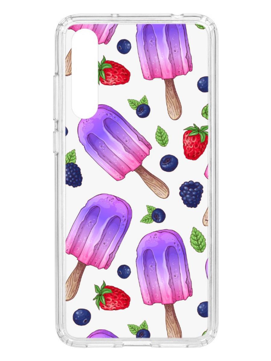 фото Чехол для huawei p20 pro (plus) kruche print ice cream кruче